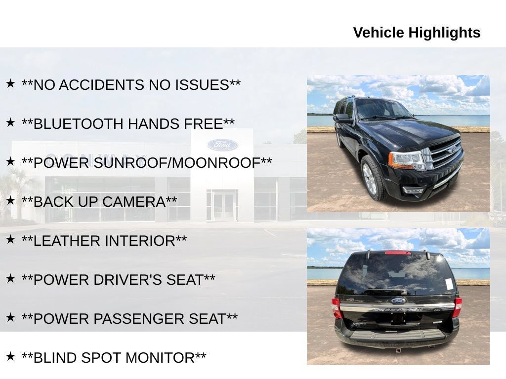 Used 2015 Ford Expedition Limited w/ Equipment Group 301A RWD image 6