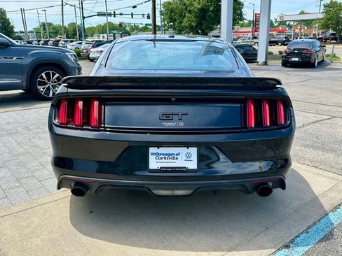 Used 2017 Ford Mustang GT Premium w/ Black Accent Package RWD image 6