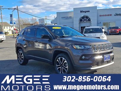 Certified 2024 Jeep Compass Limited