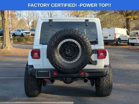 Certified 2021 Jeep Wrangler Unlimited Rubicon image 4