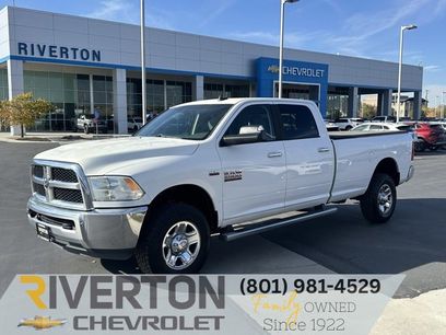 Used 2015 RAM 2500 SLT w/ Luxury Group