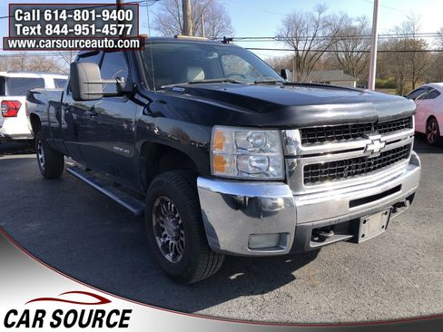 Used 2007 Chevrolet Silverado 2500 LTZ w/ Suspension Package, Off-Road image 3