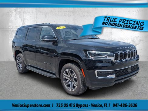 Used 2025 Jeep Wagoneer 4WD w/ Convenience Group I image 1