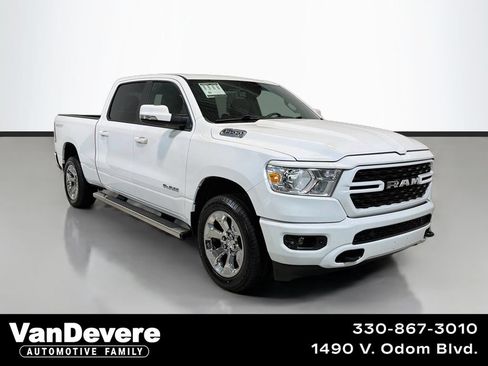 Used 2022 RAM 1500 Big Horn AWD/4WD image 1