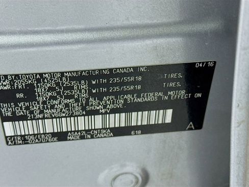 Used 2016 Toyota RAV4 SE image 42