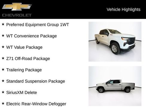 Certified 2024 Chevrolet Silverado 1500 W/T w/ WT Value Package image 5