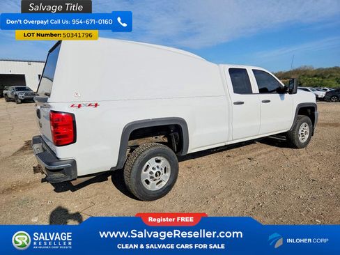 Used 2015 Chevrolet Silverado 2500 LT AWD/4WD image 4