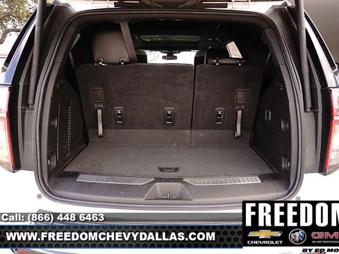 Used 2021 Chevrolet Tahoe Z71 w/ Rear Media and Nav Package image 52