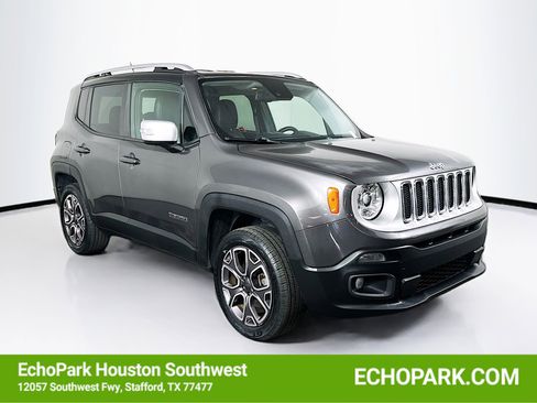 Used 2017 Jeep Renegade Limited w/ Advanced Technology Group AWD/4WD image 1