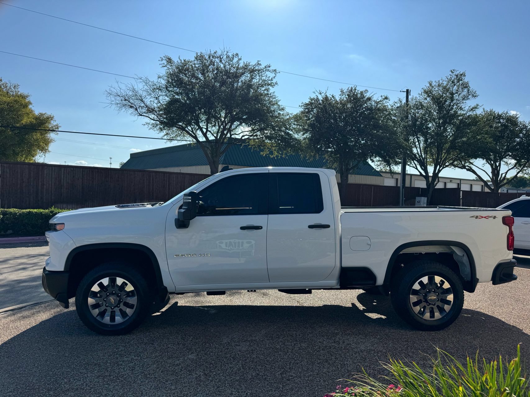 Used 2024 Chevrolet Silverado 2500 Custom w/ Custom Convenience Package AWD/4WD image 6