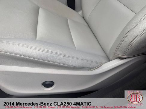 Used 2014 Mercedes-Benz CLA 250 4MATIC image 13