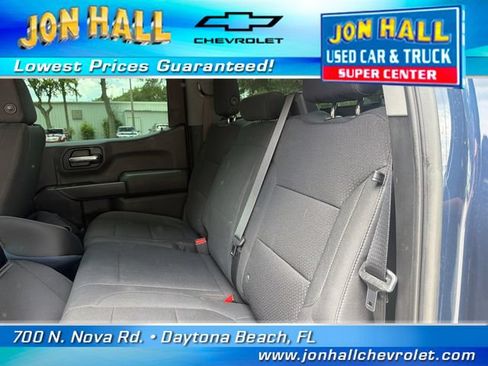 Used 2020 Chevrolet Silverado 1500 Custom Trail Boss w/ Custom Convenience Package AWD/4WD image 20