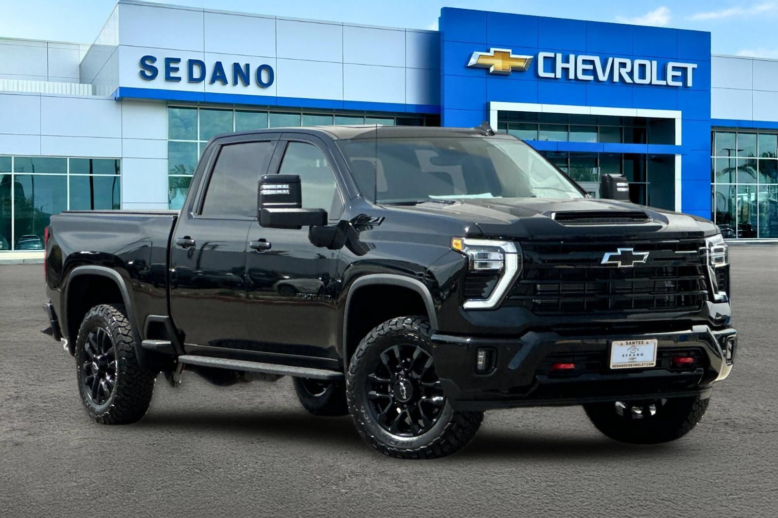 New 2026 Chevrolet Silverado 2500 LTZ AWD/4WD image 2