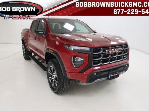 Used 2025 GMC Canyon AT4 w/ Technology Plus Package image 1