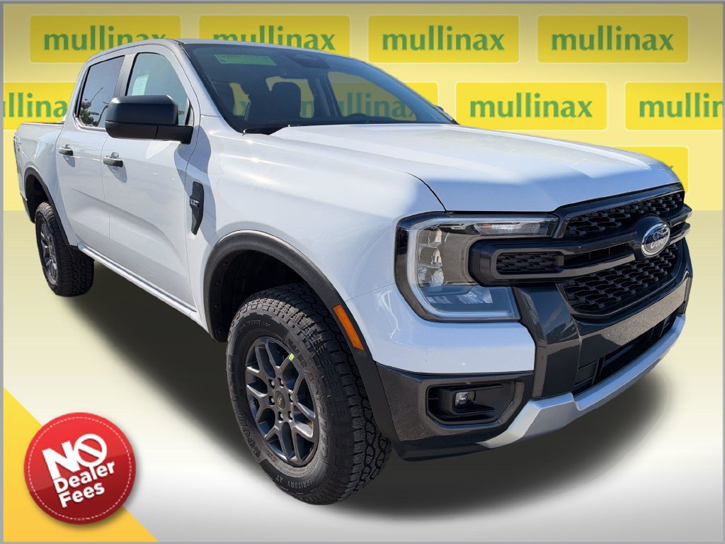 New 2026 Ford Ranger XLT w/ Equipment Group 301A High AWD/4WD 360° Tour