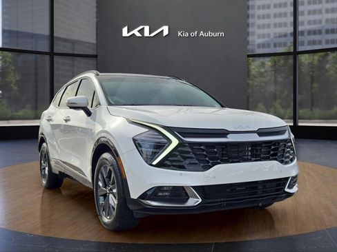 Certified 2024 Kia Sportage SX Prestige image 4