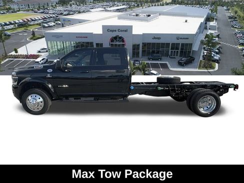 New 2026 RAM 5500 Laramie w/ Laramie Trim Package image 9