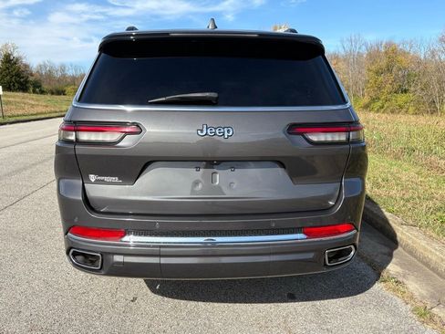 Used 2021 Jeep Grand Cherokee L Overland image 5