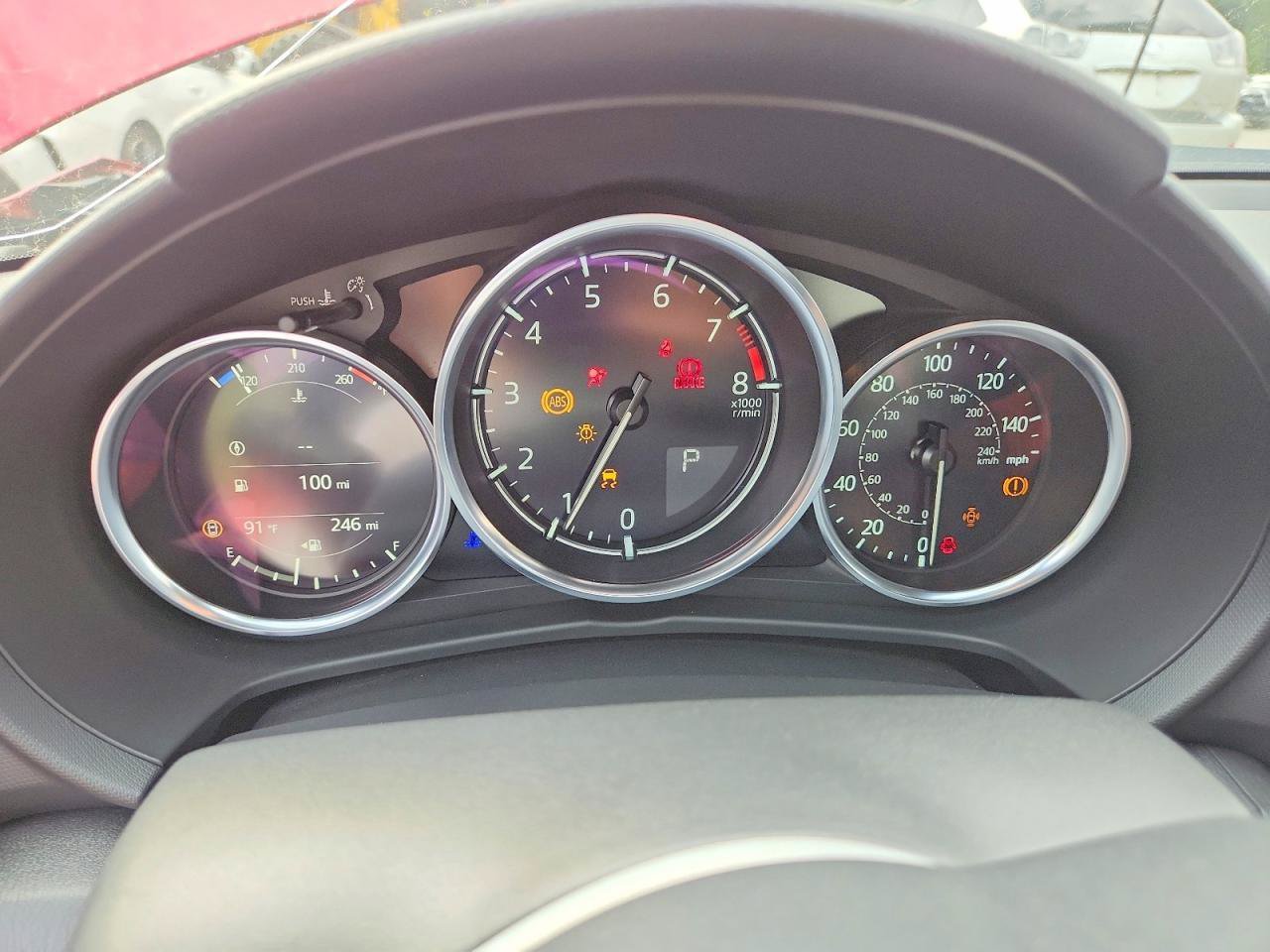 Used 2026 MAZDA MX-5 Miata Grand Touring RWD image 8