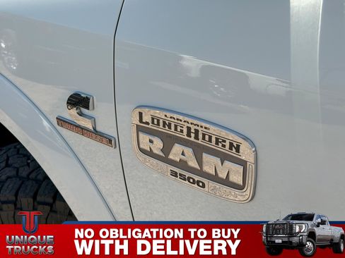 Used 2018 RAM 3500 Laramie Longhorn AWD/4WD image 11