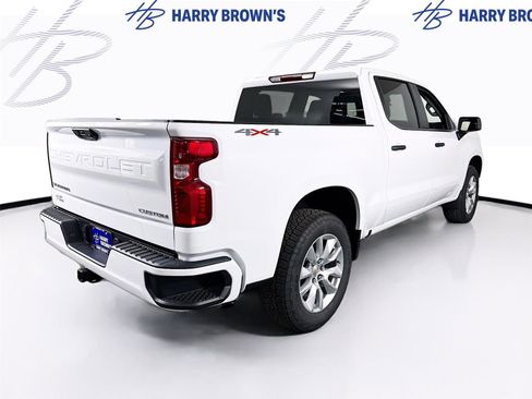 New 2026 Chevrolet Silverado 1500 Custom AWD/4WD image 28