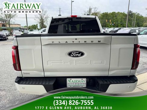 Used 2024 Ford F150 Platinum w/ FX4 Off-Road Package image 7