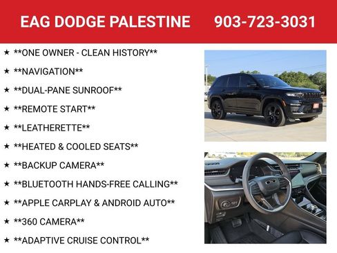 Used 2025 Jeep Grand Cherokee Limited w/ Luxury Tech Group II RWD image 4