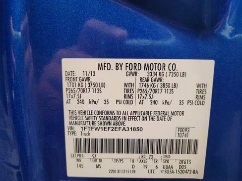 Used 2014 Ford F150 XLT w/ XLT Convenience Package AWD/4WD image 33