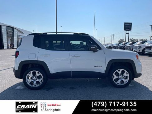 Used 2022 Jeep Renegade Limited AWD/4WD image 9