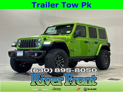 New 2026 Jeep Wrangler Unlimited Rubicon