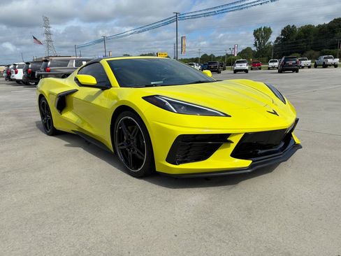 Used 2023 Chevrolet Corvette Stingray Coupe w/ Battery Protection Package RWD image 4
