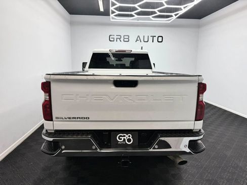 Used 2022 Chevrolet Silverado 2500 W/T w/ WT Safety Package AWD/4WD image 6