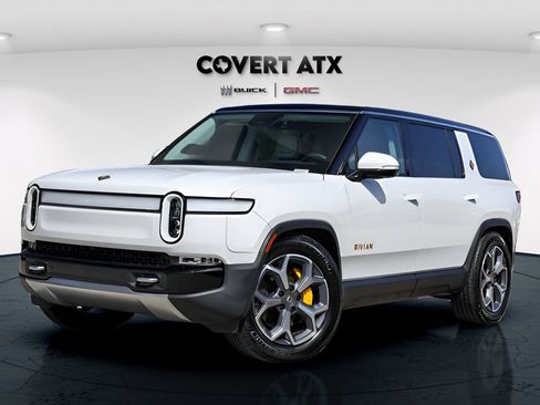 Used 2024 Rivian R1S Adventure Quad AWD/4WD image 2