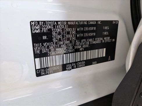 New 2026 Toyota RAV4 FWD image 17