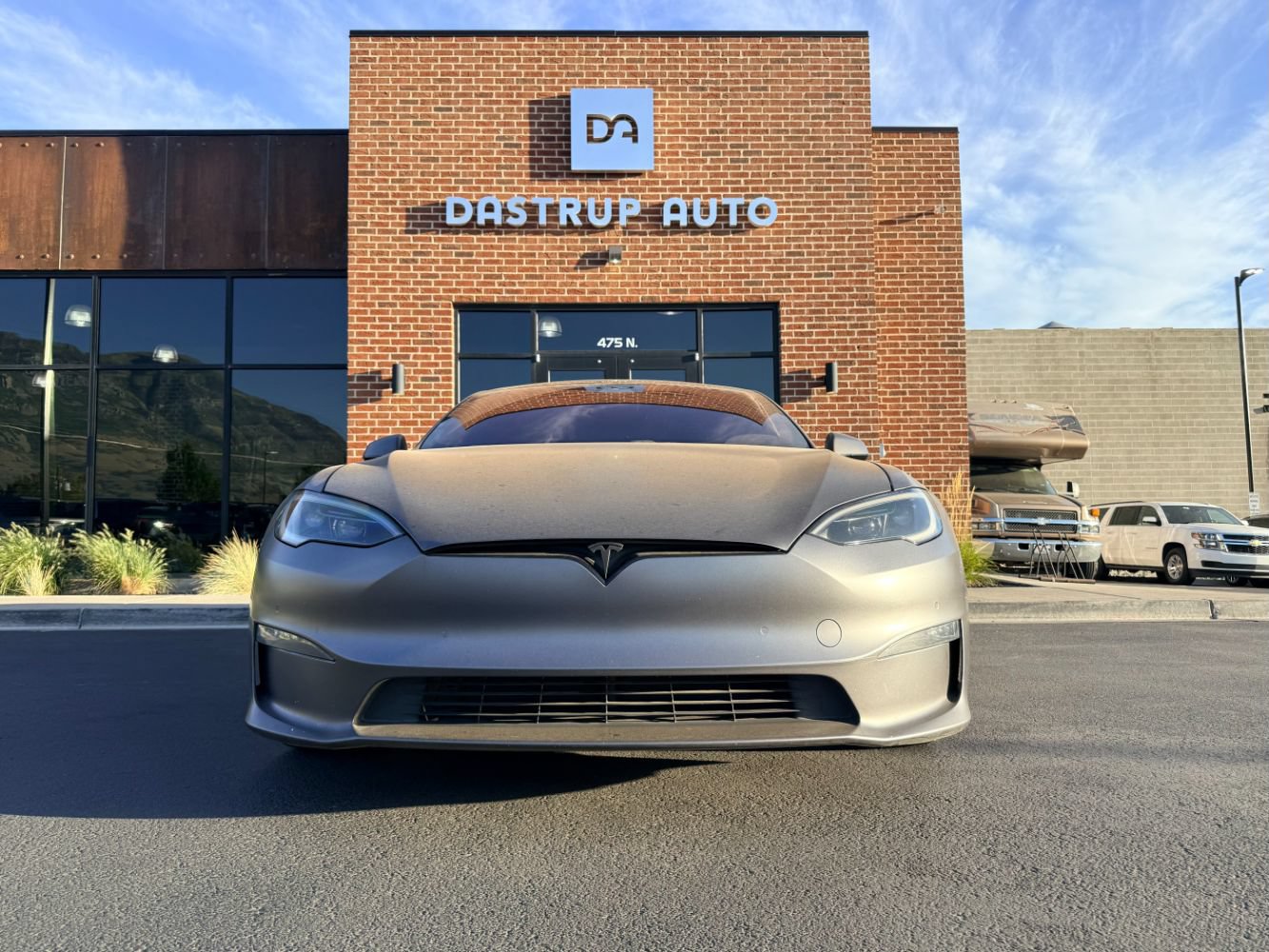 Used 2022 Tesla Model S AWD/4WD image 2
