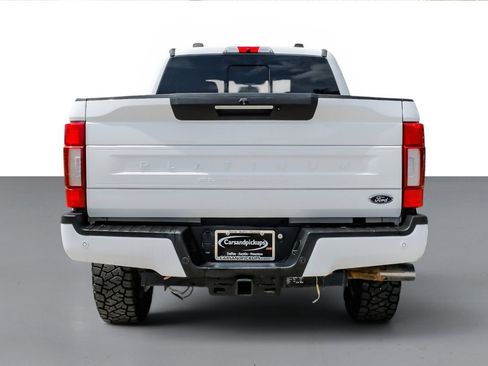 Used 2021 Ford F250 Platinum w/ FX4 Off-Road Package AWD/4WD image 8
