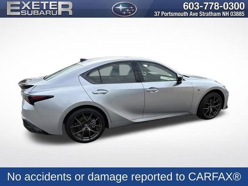 Used 2026 Lexus IS 350 F Sport w/ Accessory Package Z1 AWD/4WD image 4