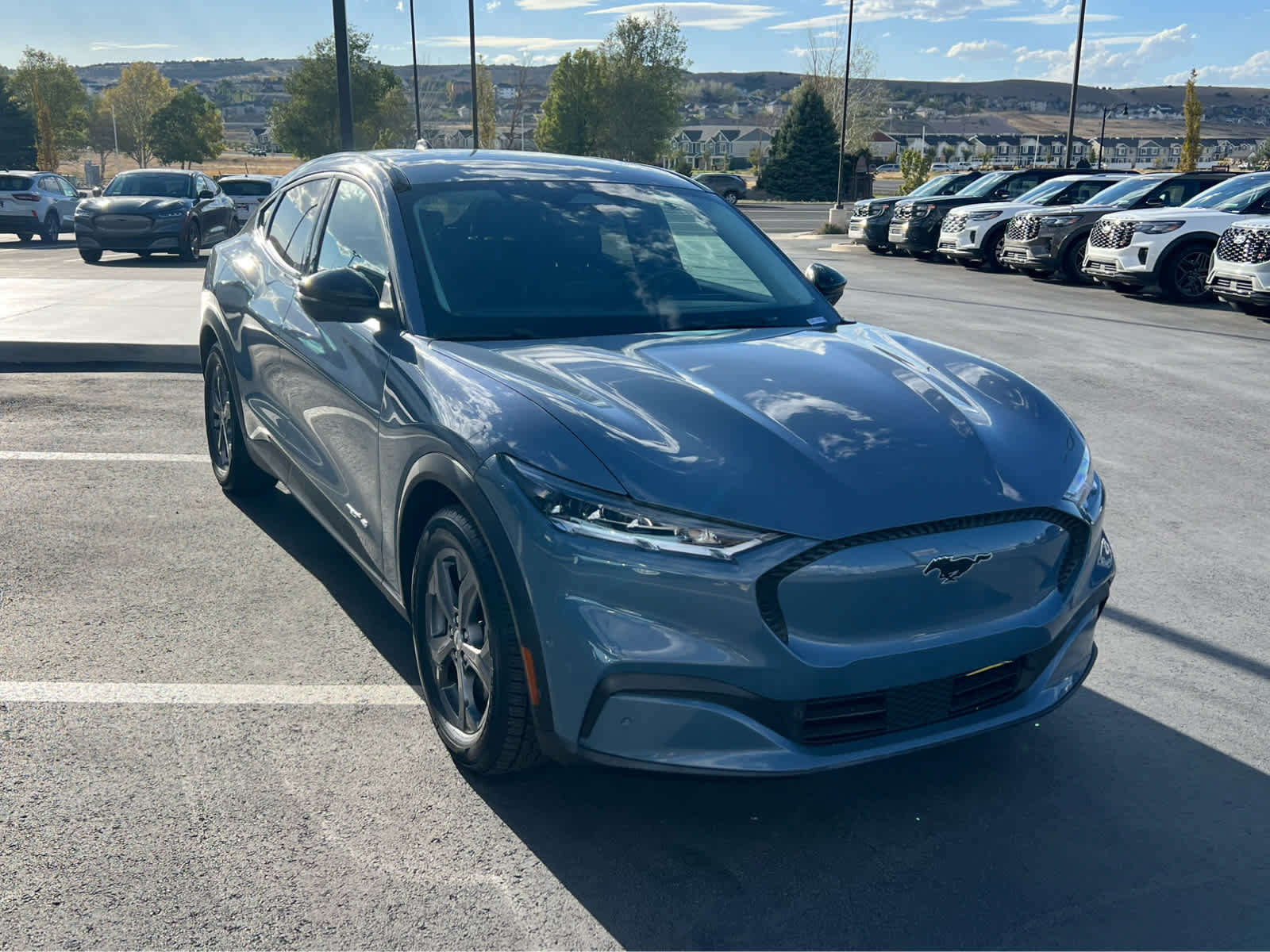 Used 2023 Ford Mustang Mach-E Select AWD/4WD image 4