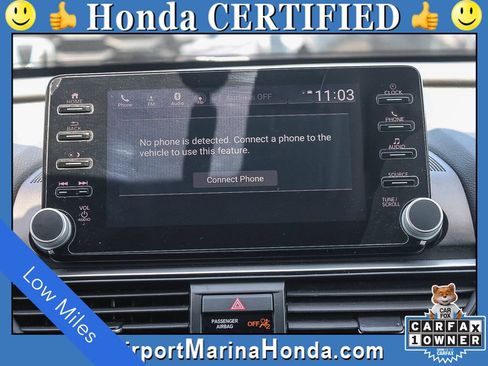 Certified 2022 Honda Accord LX image 10