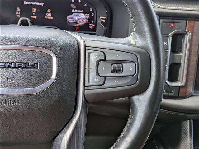 Used 2023 GMC Yukon XL Denali Ultimate AWD/4WD image 21