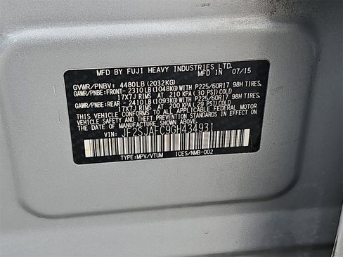 Used 2016 Subaru Forester 2.5i Premium image 36