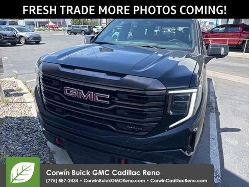 Used 2022 GMC Sierra 1500 AT4X AWD/4WD image 1