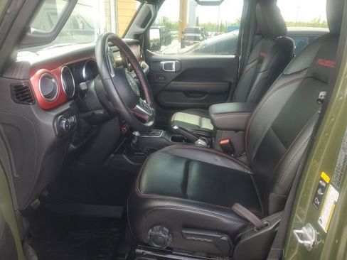 Used 2021 Jeep Wrangler Unlimited Rubicon w/ Safety Group image 6