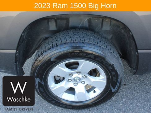 Used 2023 RAM 1500 Big Horn w/ Trailer Tow Group AWD/4WD image 14