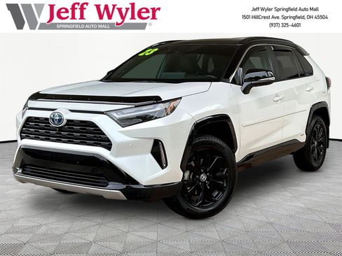 Used 2023 Toyota RAV4 XSE AWD/4WD image 1
