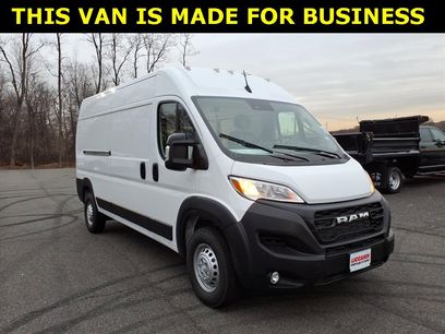 New 2026 RAM ProMaster 2500 w/ Convenience Group