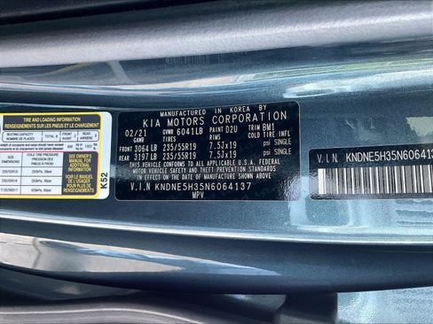 Used 2022 Kia Carnival SX FWD image 18