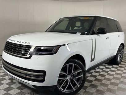 New 2025 Land Rover Range Rover SE