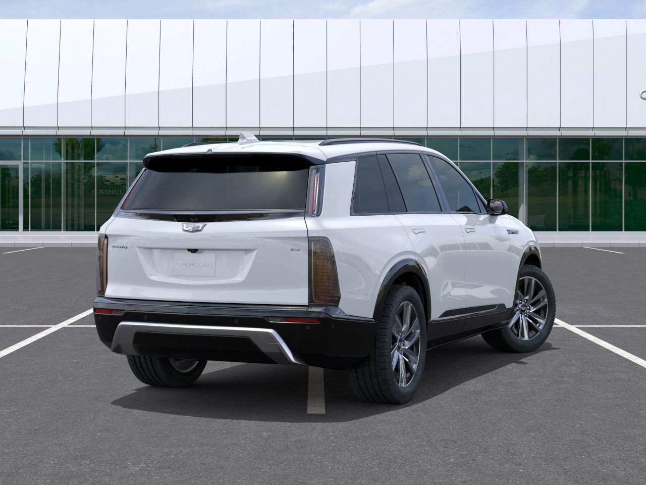 New 2027 Cadillac Vistiq Luxury w/ LPO, Floor Liner Package AWD/4WD image 4