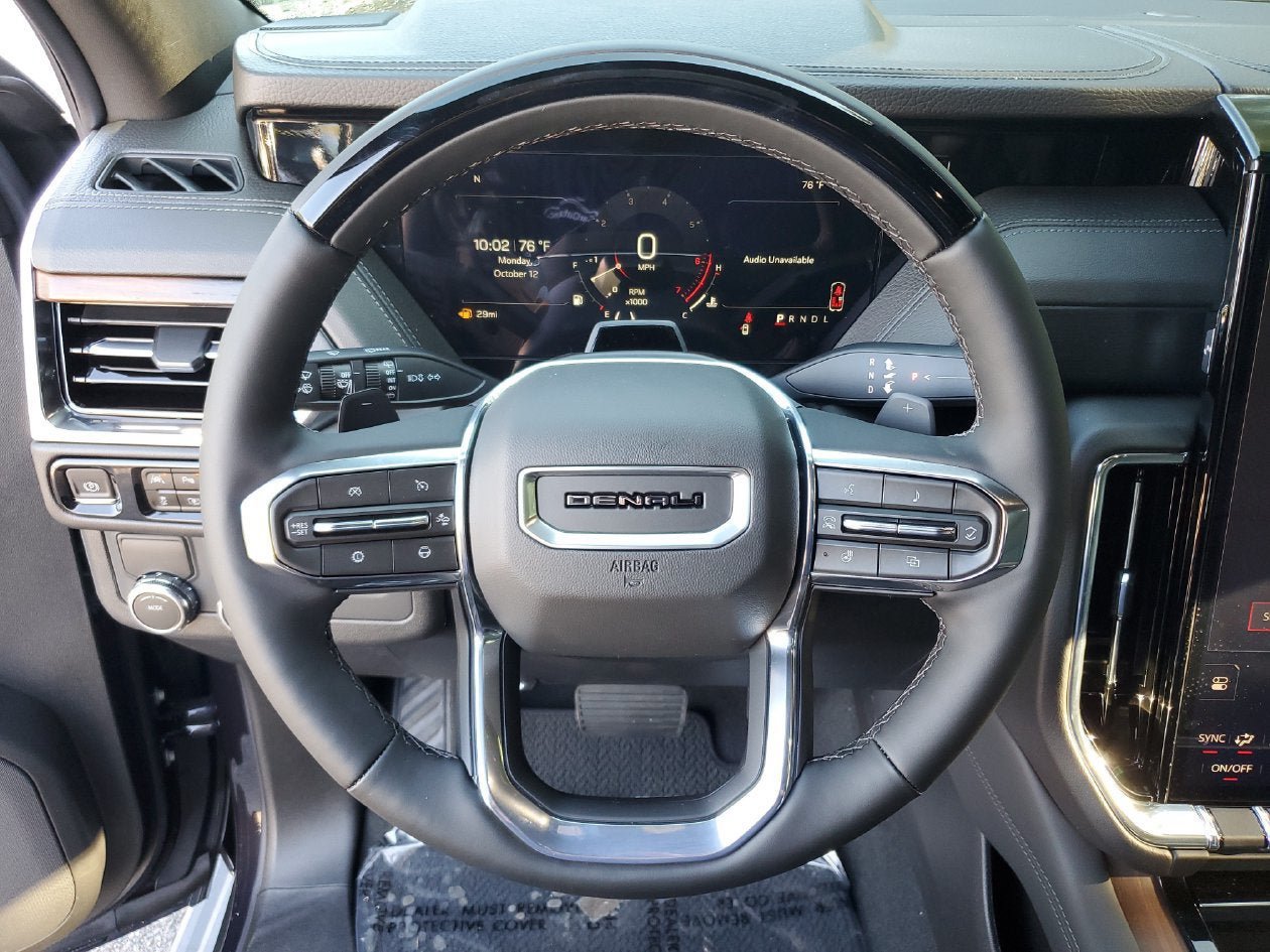 New 2027 GMC Yukon Denali w/ Sun & Power Step Package RWD image 21